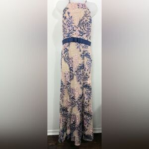 City Triangles Gardencore Mermaid Floral Feminine Romantic Ethereal Dress 7